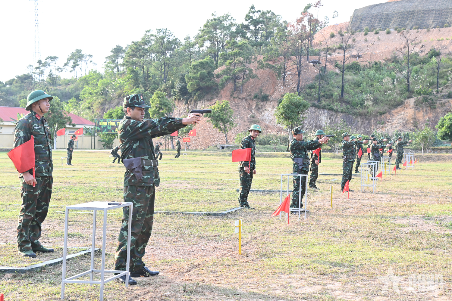 Quân khu 3 bế mạc tập huấn cán bộ năm 2026

